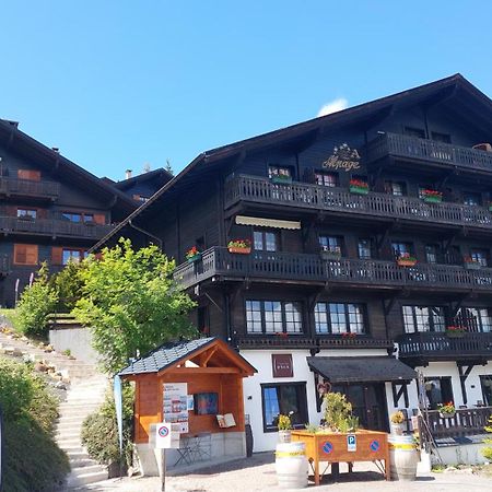 Alpage Immo Location Service Champoussin Exteriér fotografie