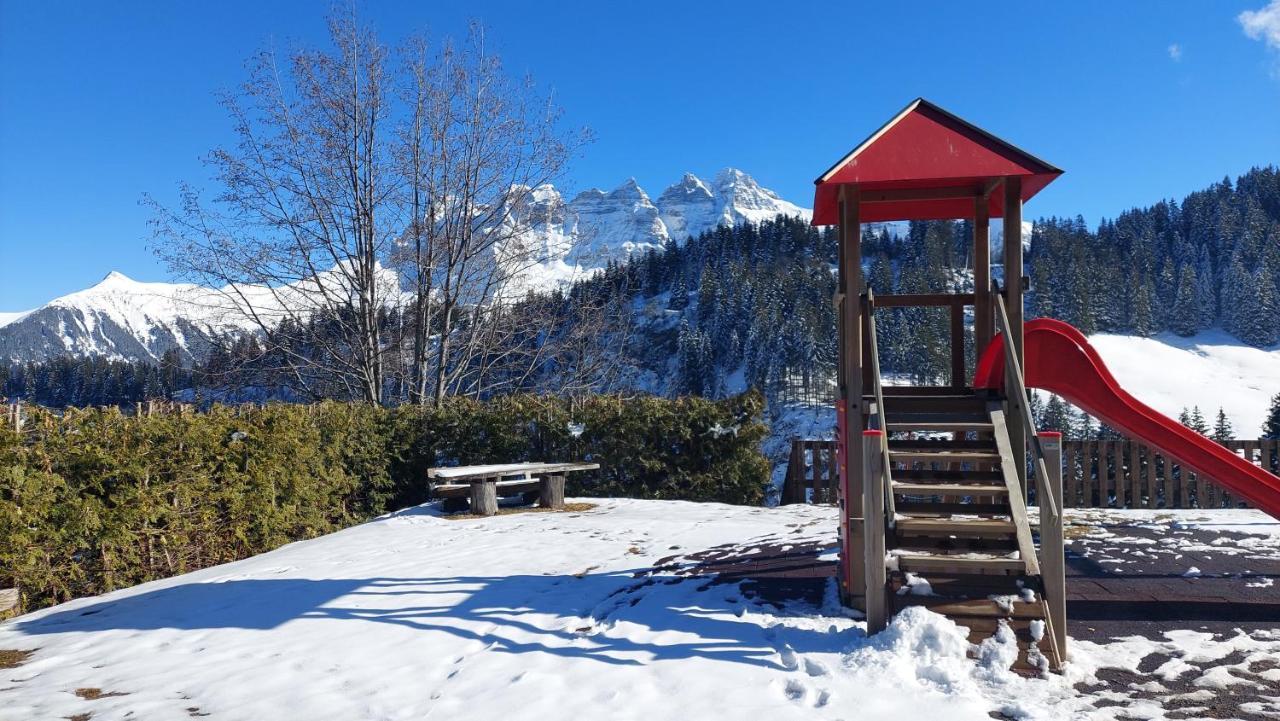 Alpage Immo Location Service Champoussin Exteriér fotografie