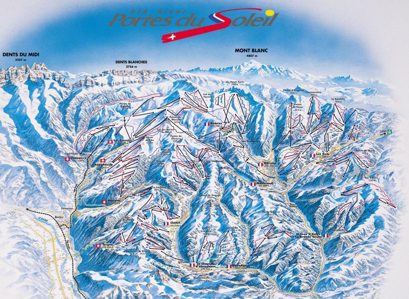 Alpage Immo Location Service Champoussin Exteriér fotografie