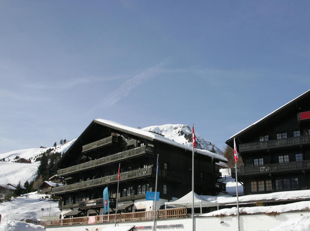 Alpage Immo Location Service Champoussin Pokoj fotografie